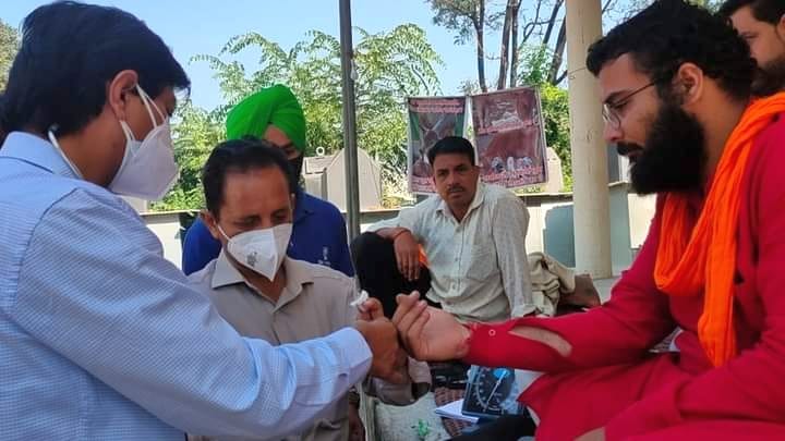 Gausevak Sachin cotinues strike on third day in Sirmaur