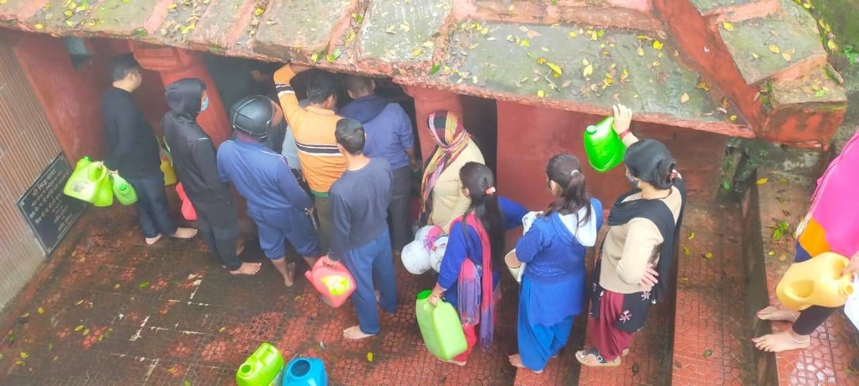 Water Crisis In Almora