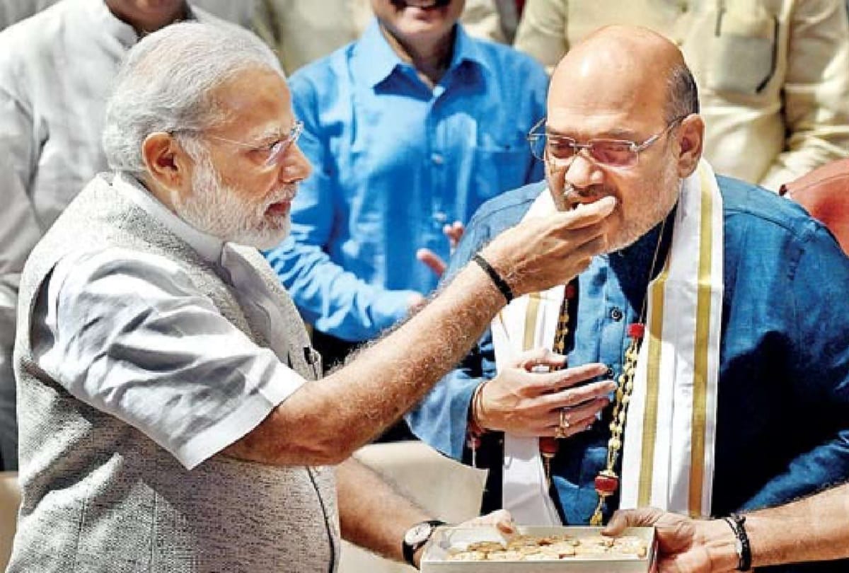 Amit shah birthday today, PM Narendra modi, Nitin Gadkari, Rajnath singh, Yogi Adityanath wishes him