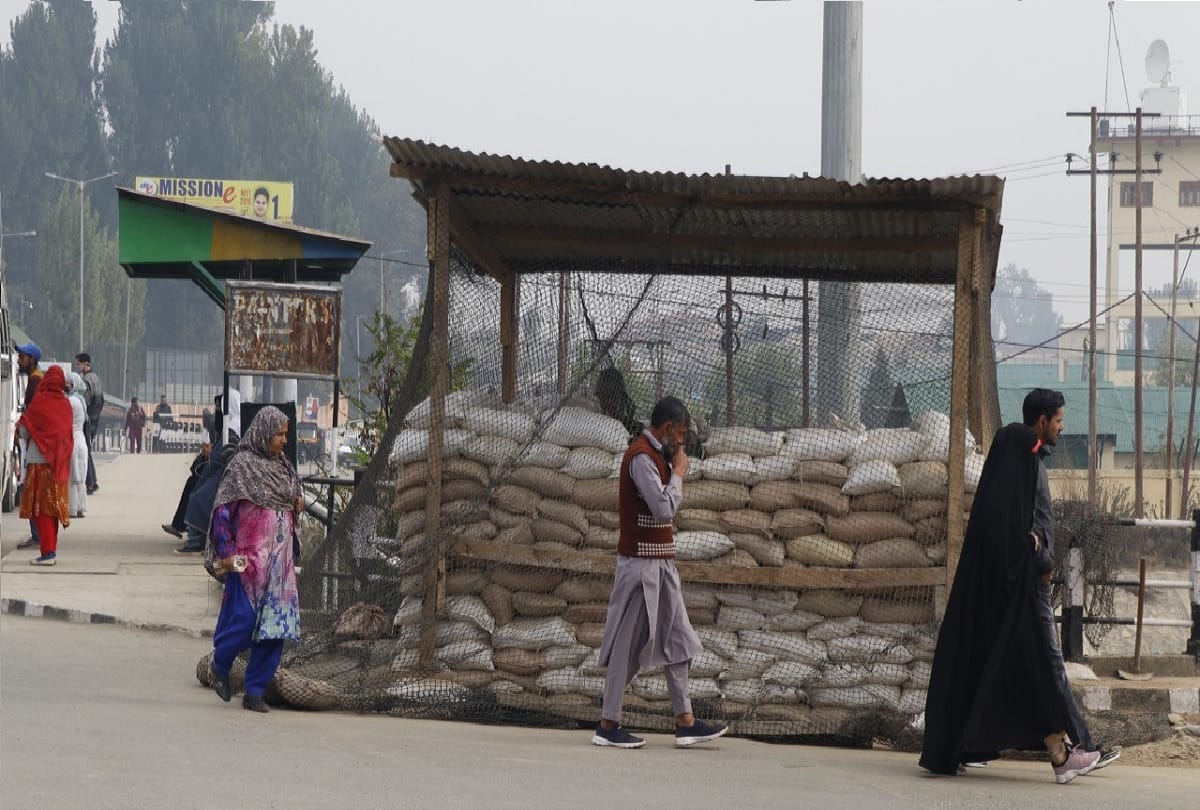 Amit Shah jammu and kashmir visit Tight security arrangements in Kashmir