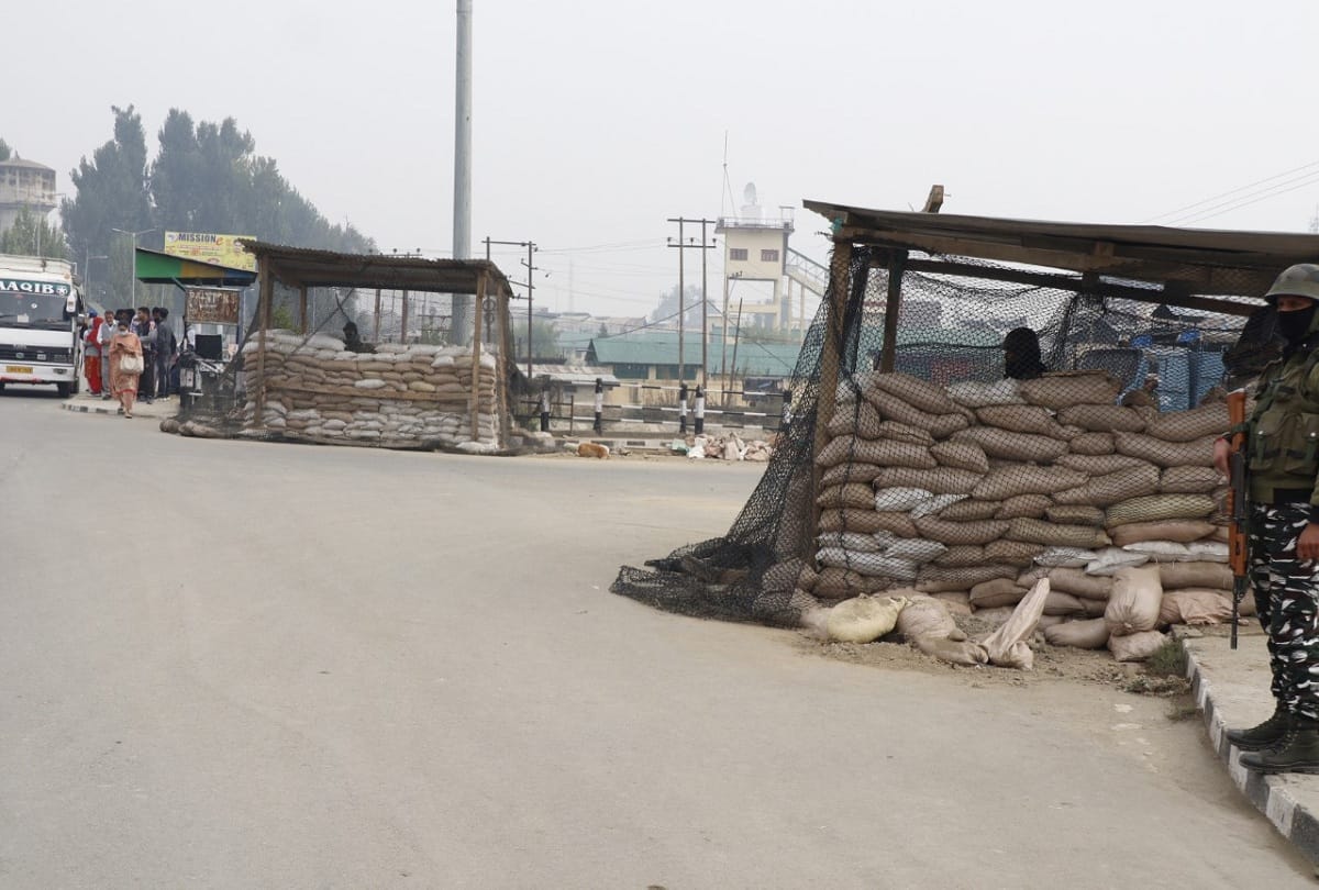 Amit Shah jammu and kashmir visit Tight security arrangements in Kashmir