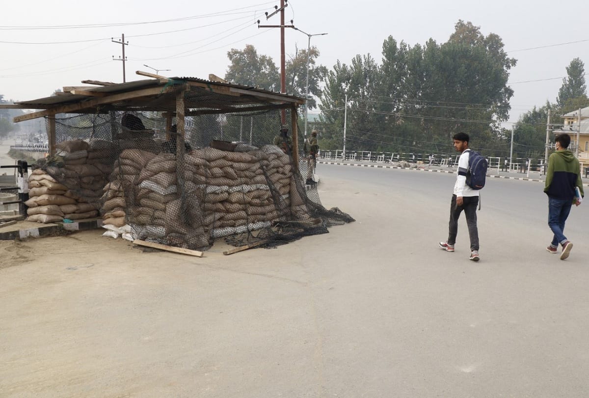 Amit Shah jammu and kashmir visit Tight security arrangements in Kashmir