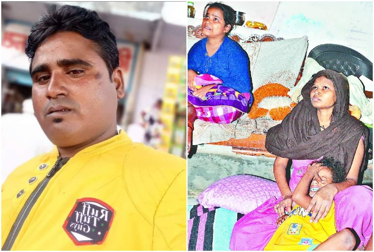 Arun Death In Agra Police Custody Brother Says Third Degree In Avadhpuri Chocki