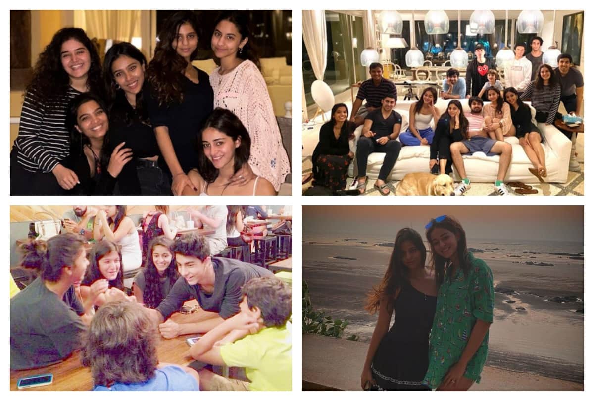 Throwback Pics of Aryan Khan, Ananya Panday, Suhana Khan: ananya Net worth