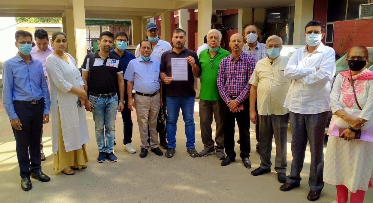 Developers did not hand over plots in Brahma City even after ten years