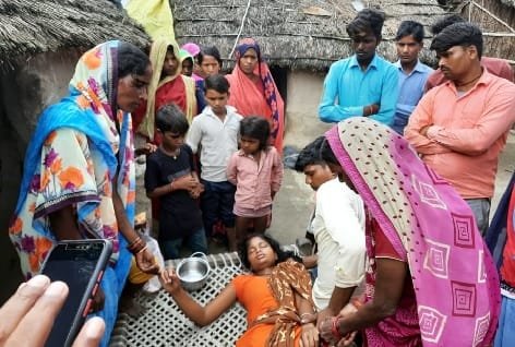 Kheri: Even after 36 hours, loved ones are not found, eyes swollen while crying