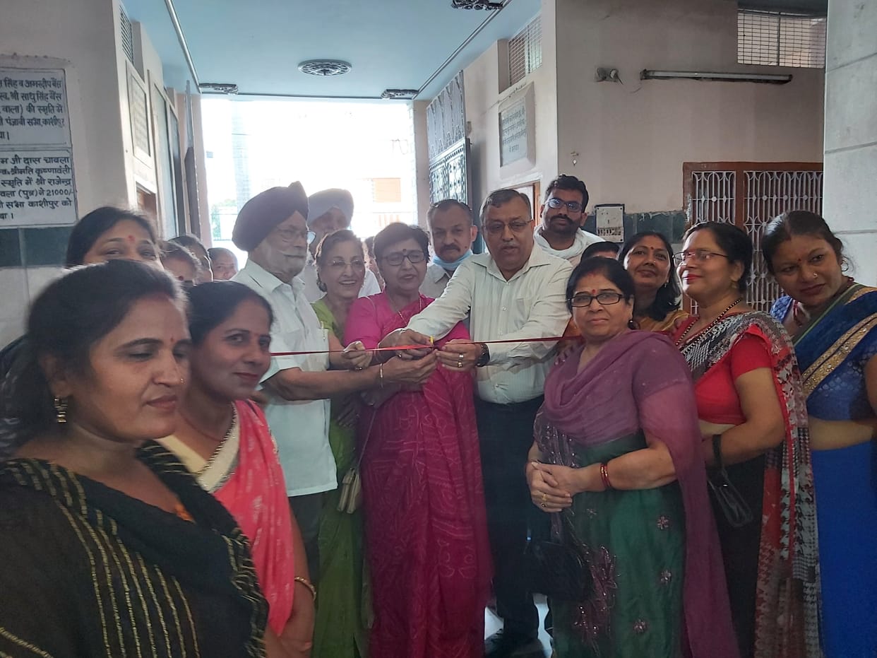 BJP Mahila Morcha held a convention on Kartha Chauth