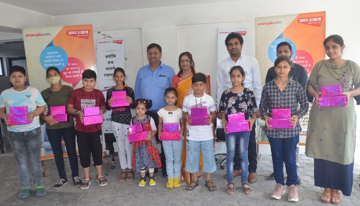 Alphabet Coloring Competition Winners Awarded