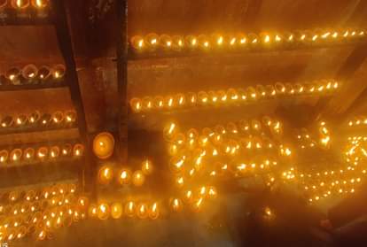 deepdan mahotsava celebrations at banke bihari temple vrindavan in mathura