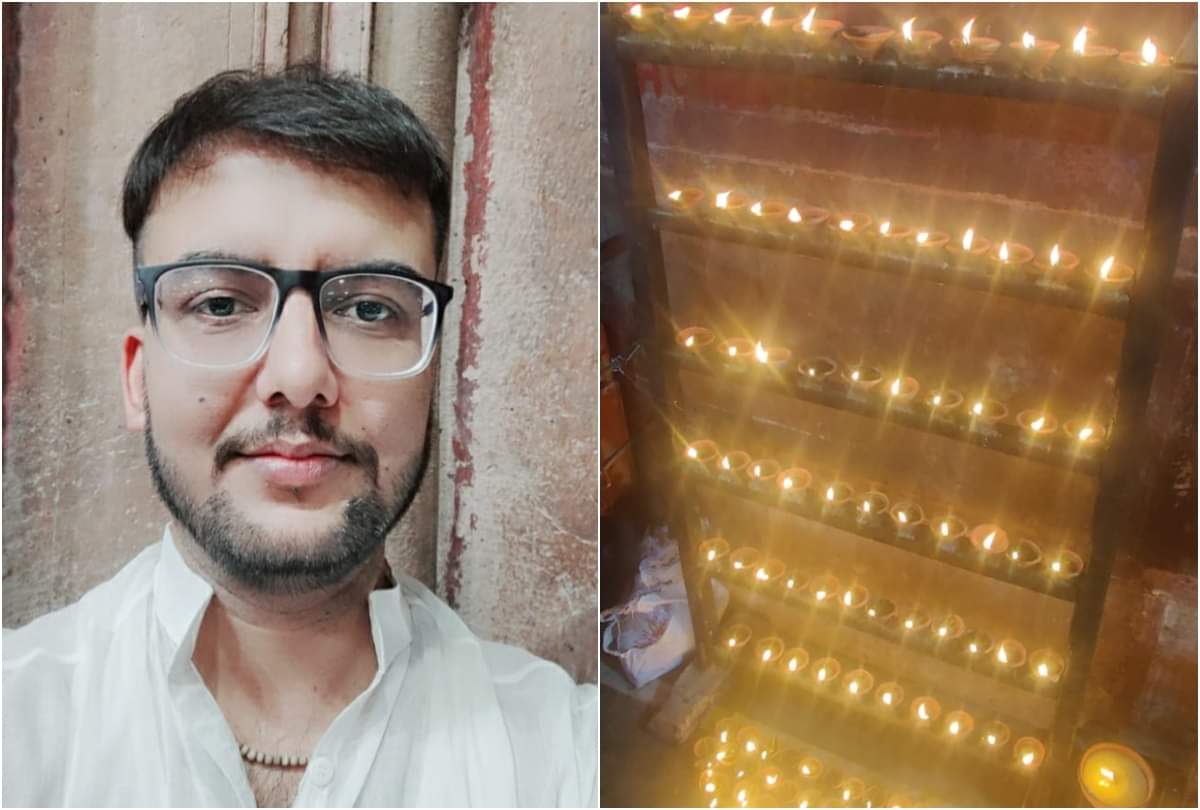 deepdan mahotsava celebrations at banke bihari temple vrindavan in mathura