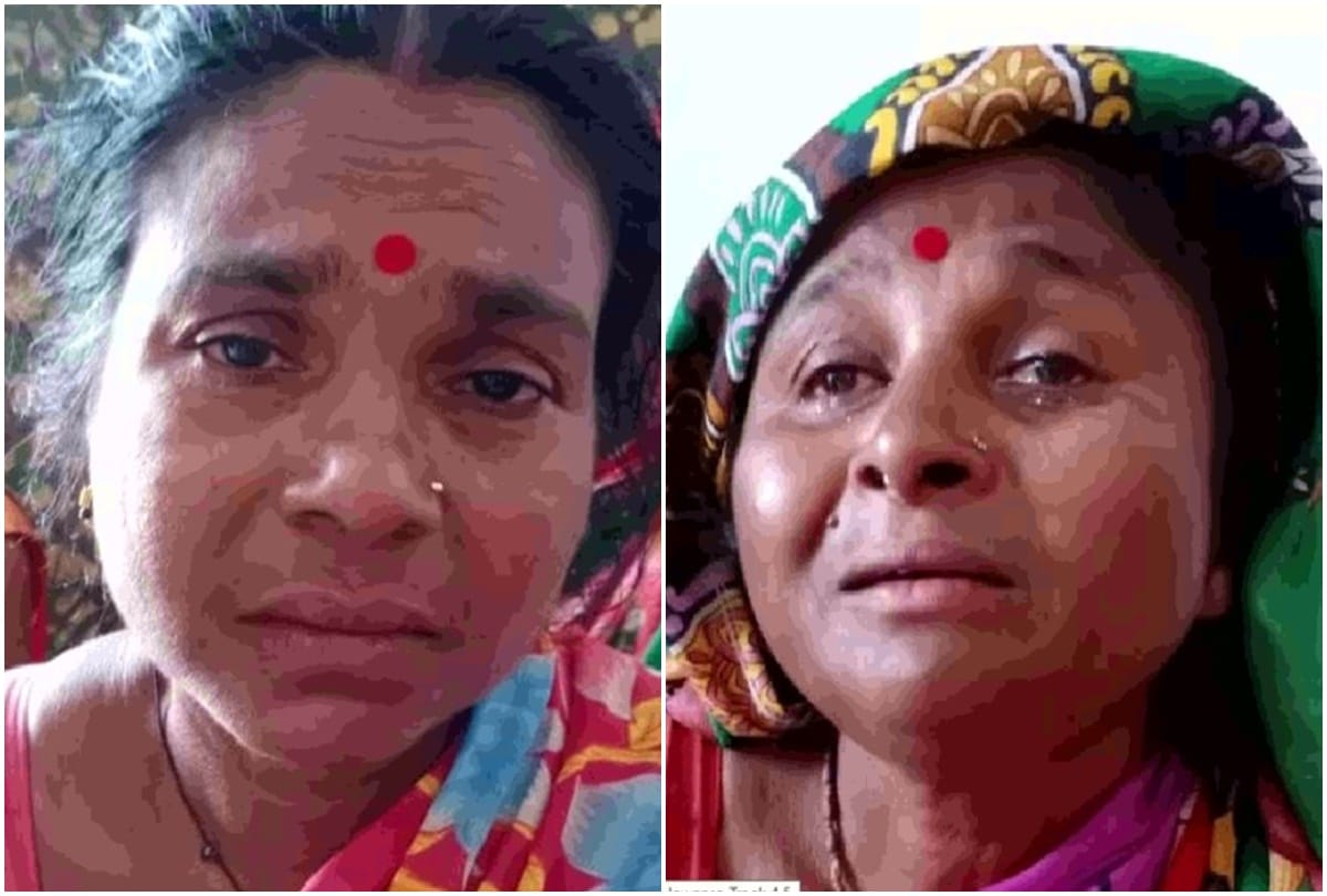 parvati and prabhavati starved for three days in the floods in pilibhit