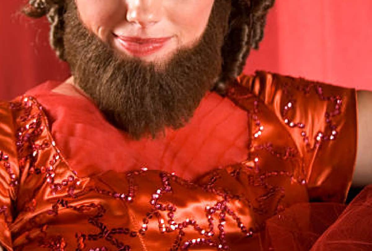 many male fans of these bearded woman proudly flaunting chin hair online