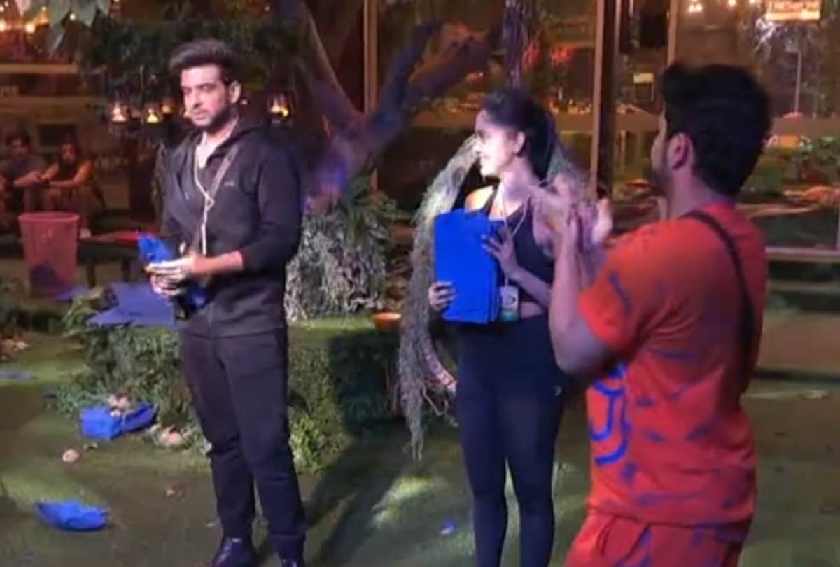 Bigg Boss 15 Nishant made a master plan to take Pratik to the main house in the ticket to main house task