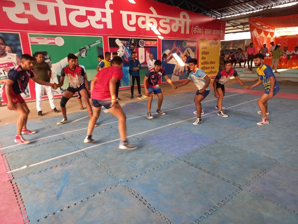 Players showed stamina in block level games
