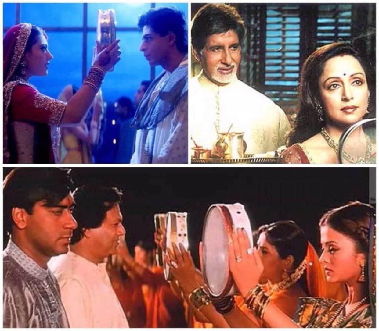 Karwa Chauth 2021: Hit scenes of Karwa Chauth in Bollywood films, which made films memorable