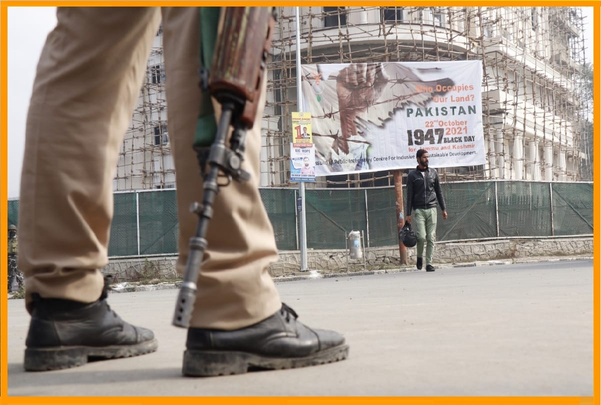 Bangladesh celebrated Black Day in Dhaka and Protests against Pakistans attack on Kashmir in 1947