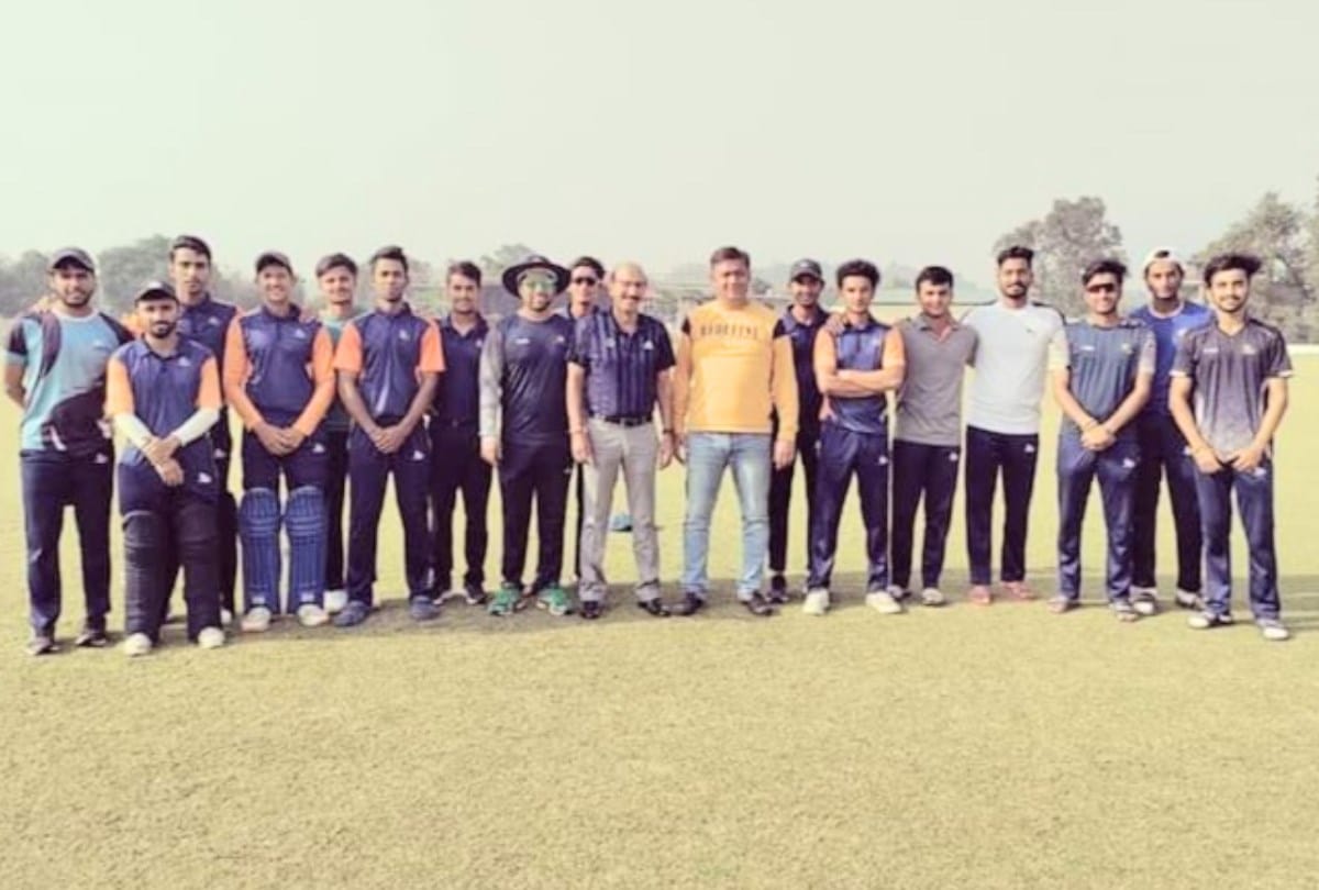 State level cricket competition: Hamirpur in the final after defeating Solan by six wickets