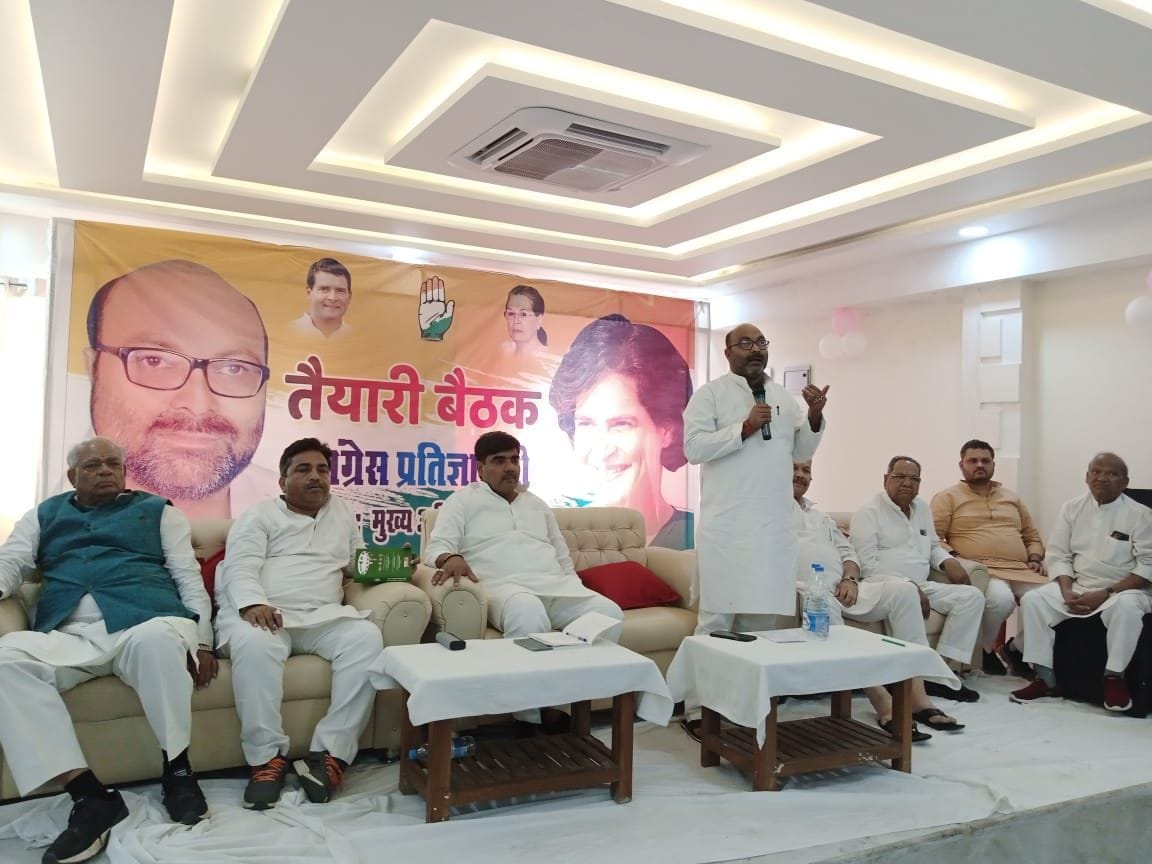 preparation priyanks gandhi rally