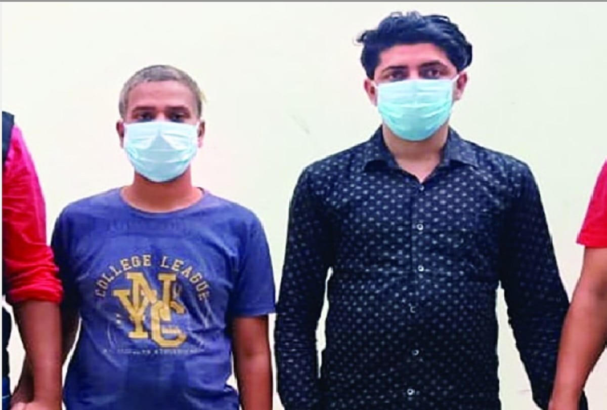 faridabad triple murder case accused had opened the door by calling on mobile his twelve-year-old son.