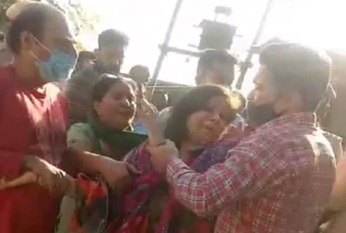 Faridabad Crime News triple murder case accused had bought weapons from Hapur