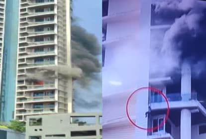 Mumbai: A fire broke out in a 60-storey building, several fire tenders present on the spot