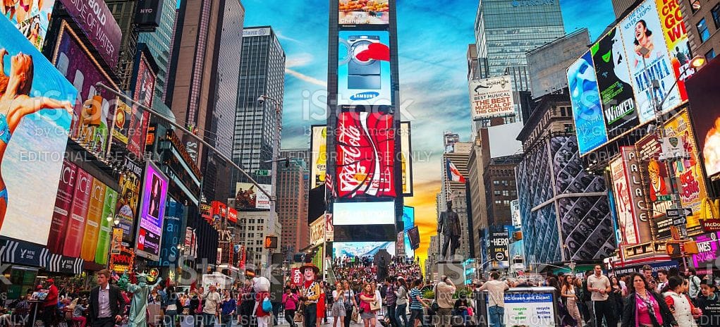 600 sqm LED wall display to be built on the lines of Times Square