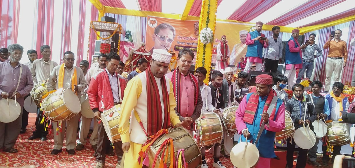 Dhol Sagar of Uttarakhand has a unique identity in the world: Bharatwan