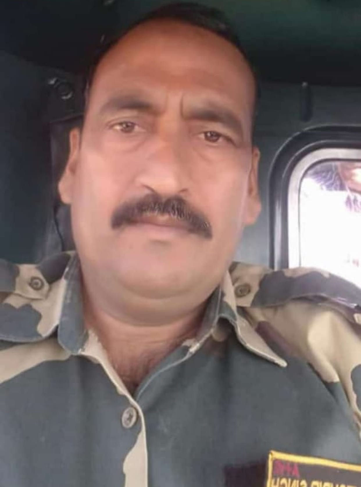 bsf solder,mainpuri accident,bewar