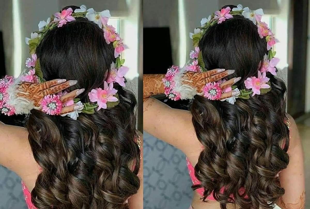 Karwa Chauth 2021 Fashion Tips To Set Gajra hairstyle