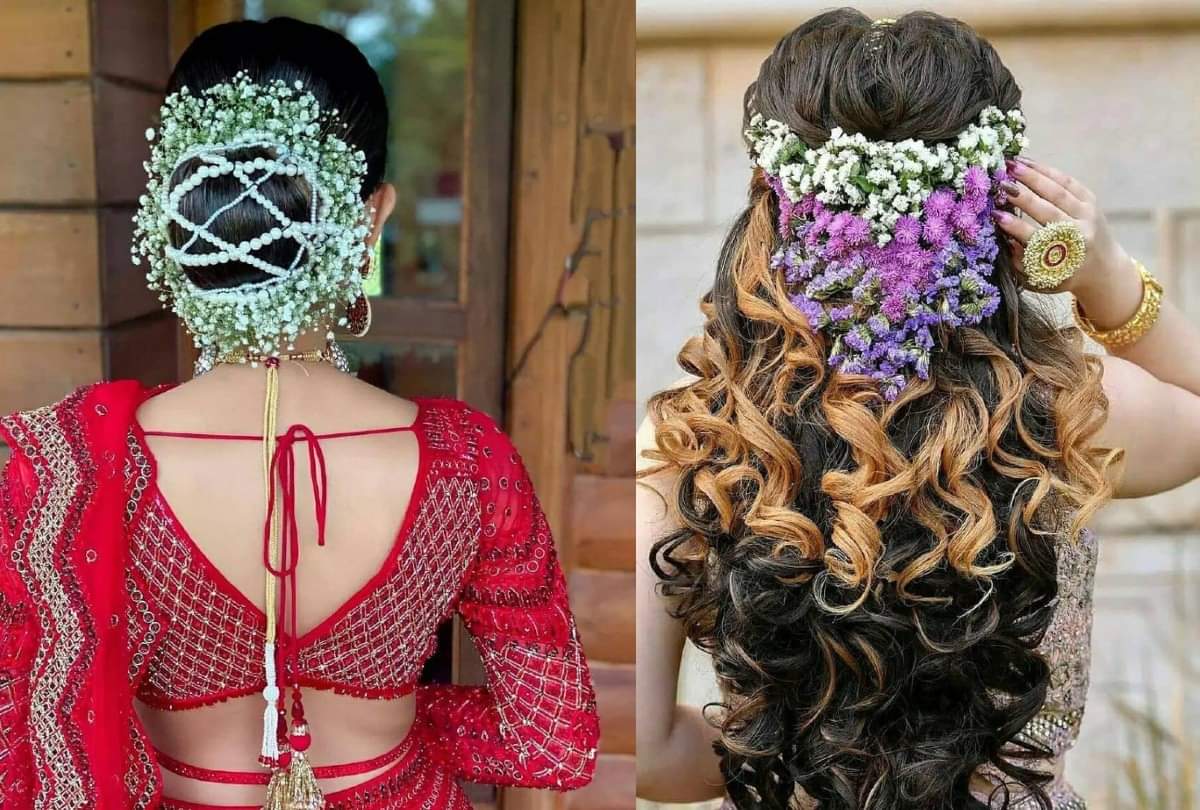 Karwa Chauth 2021 Fashion Tips To Set Gajra hairstyle