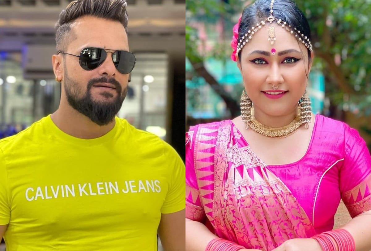 bhojpuri actress priyanka pandit slams superstar khesari lal yadav for forcefully kiss