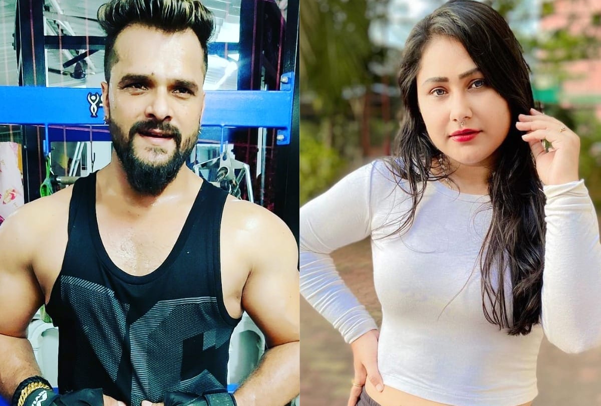 bhojpuri actress priyanka pandit slams superstar khesari lal yadav for forcefully kiss
