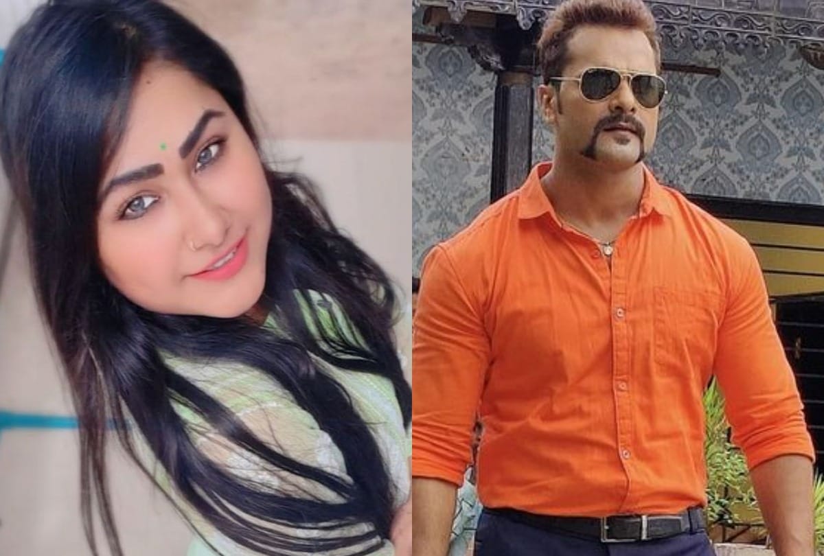 bhojpuri actress priyanka pandit slams superstar khesari lal yadav for forcefully kiss