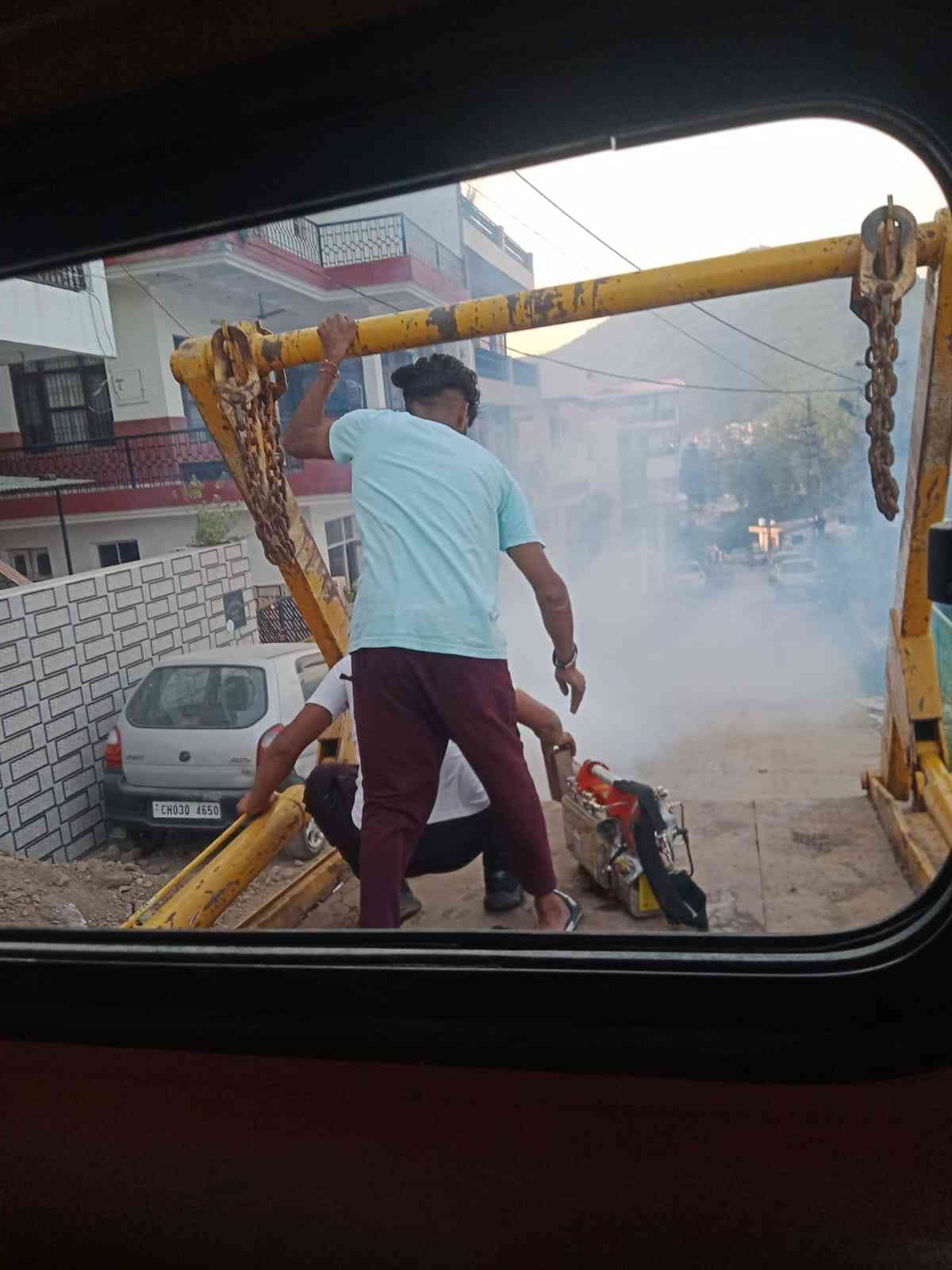 167 cases of dengue in Parvanoo in two months