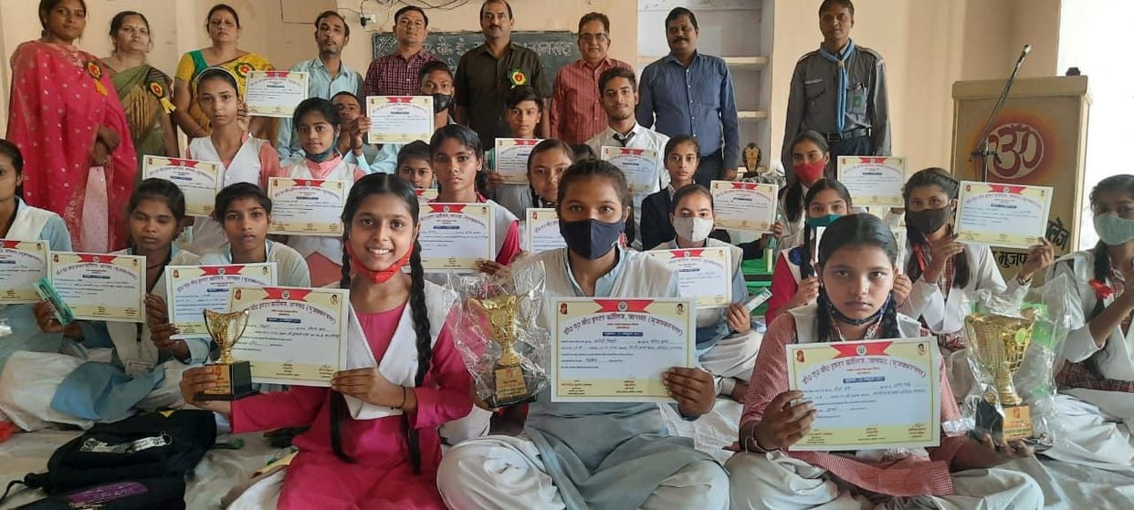 Block level painting competition organized