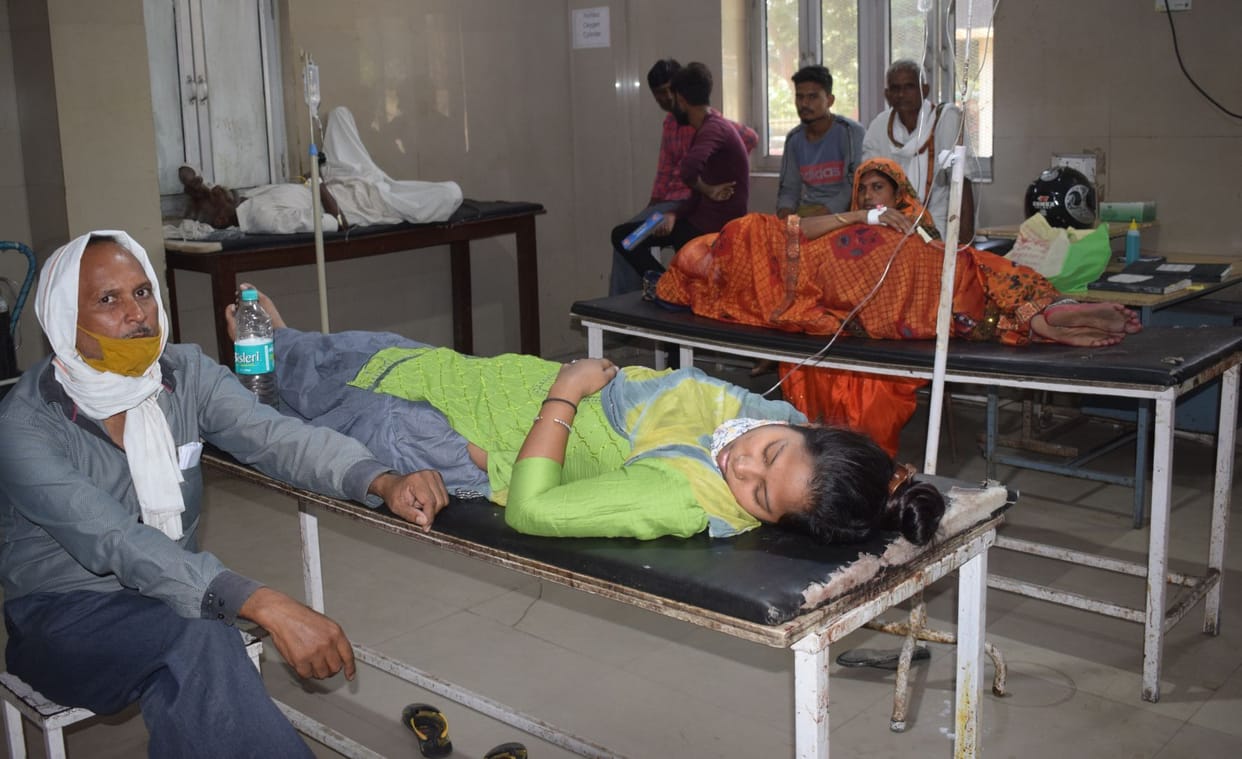 dengue,mainpuri news,dengue death
