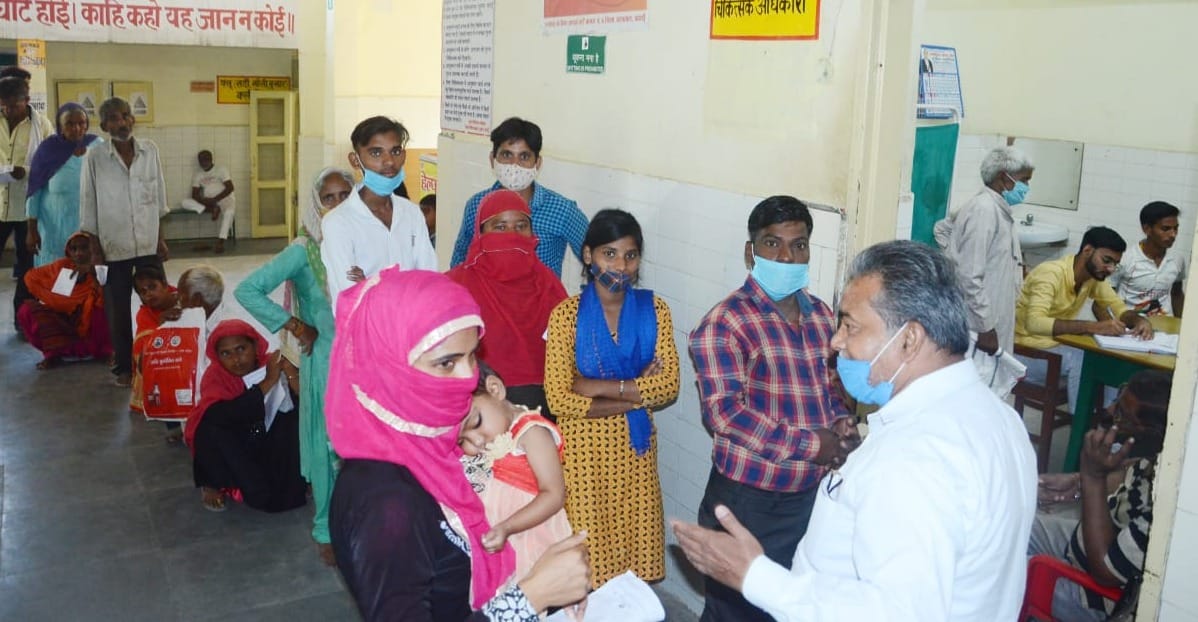 Dengue started becoming uncontrollable, 38 patients were found in the district for the third consecutive day