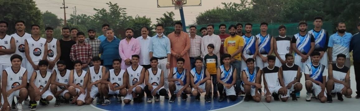Dehradun dominated in district level basketball competition