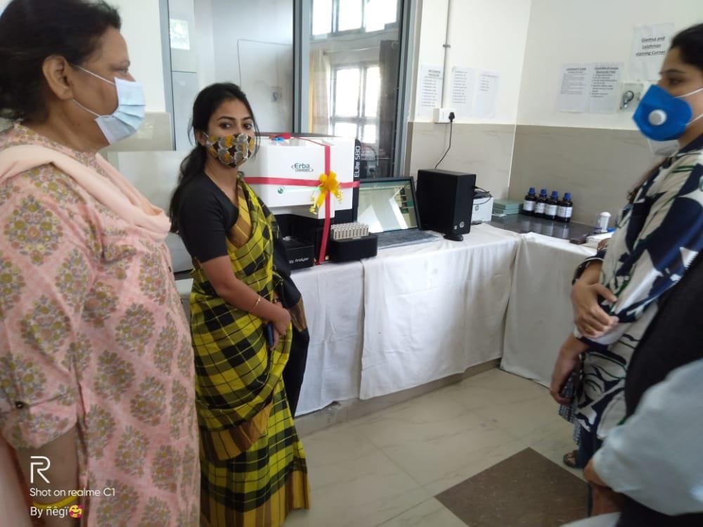 Once a blood sample is taken, many tests will be done simultaneously, the report will also be available soon