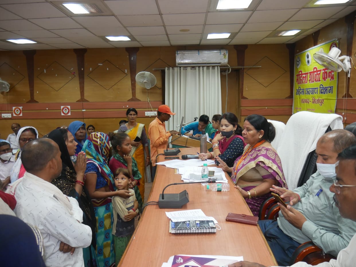 Priority to give healthy social environment to women