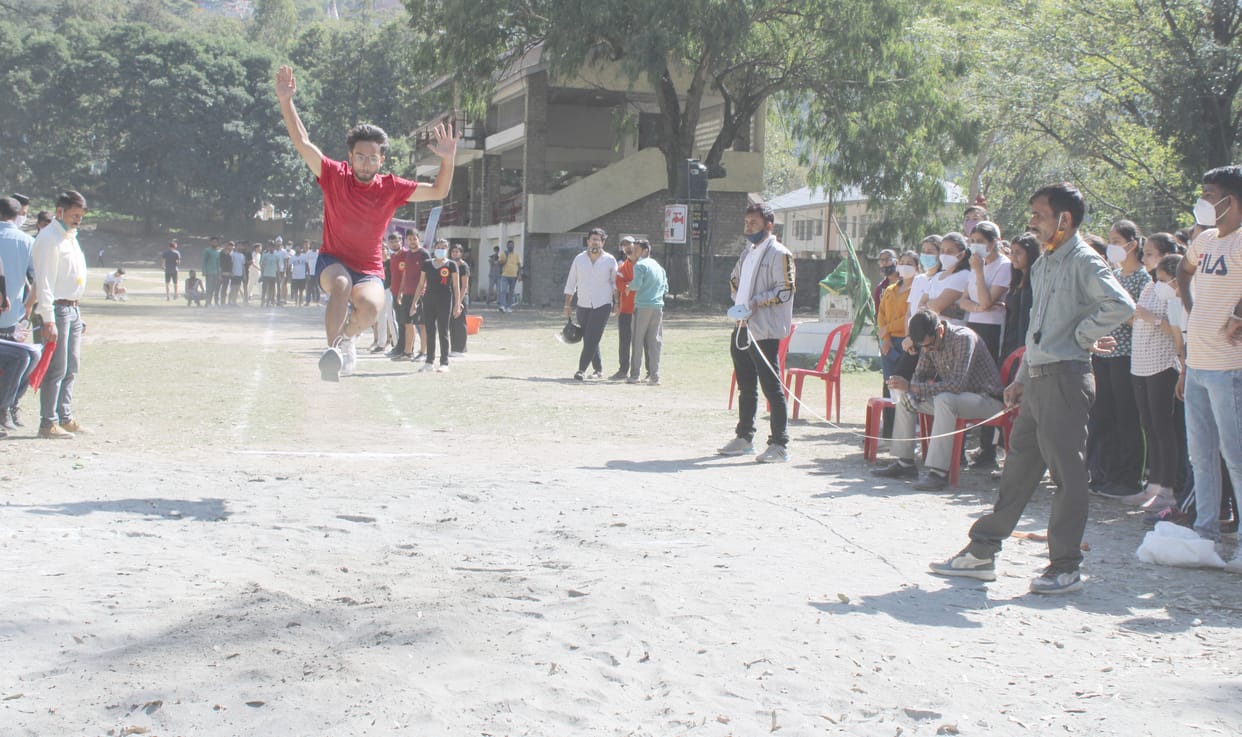 Mohit, Yashika and Meenakshi top long jump