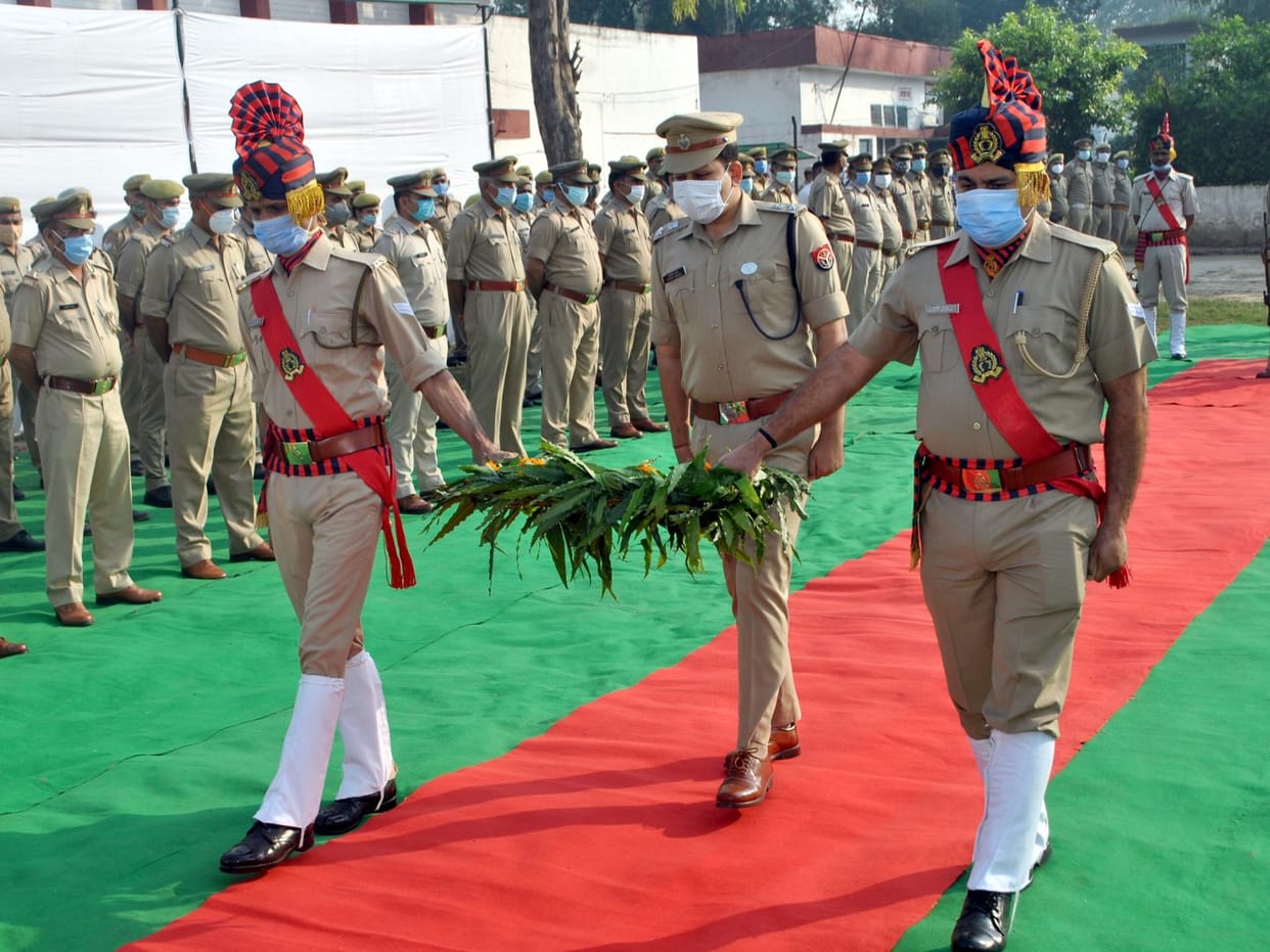 Heartfelt tribute to martyrs on Police Commemoration Day