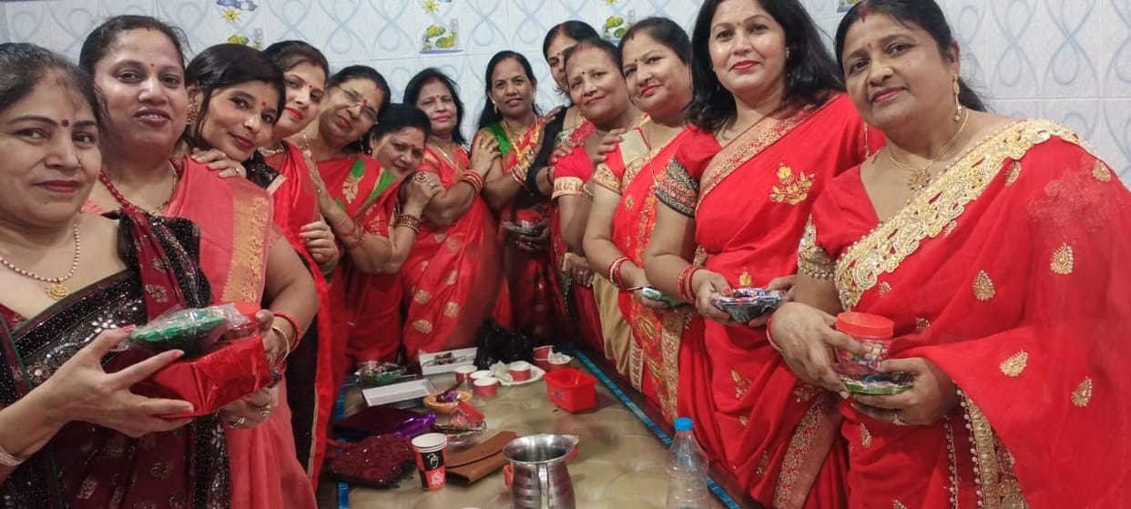 Nidhi Sharma elected Karva Chauth Queen