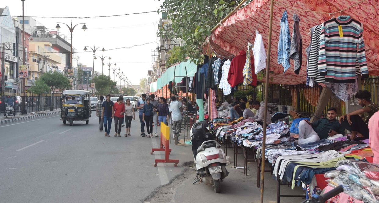 Model town market will be closed if parking is not resolved