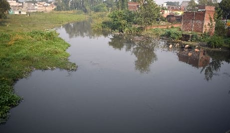 Ramganga's water level increased by one and a half meters in 48 hours, people were horrified to see the form