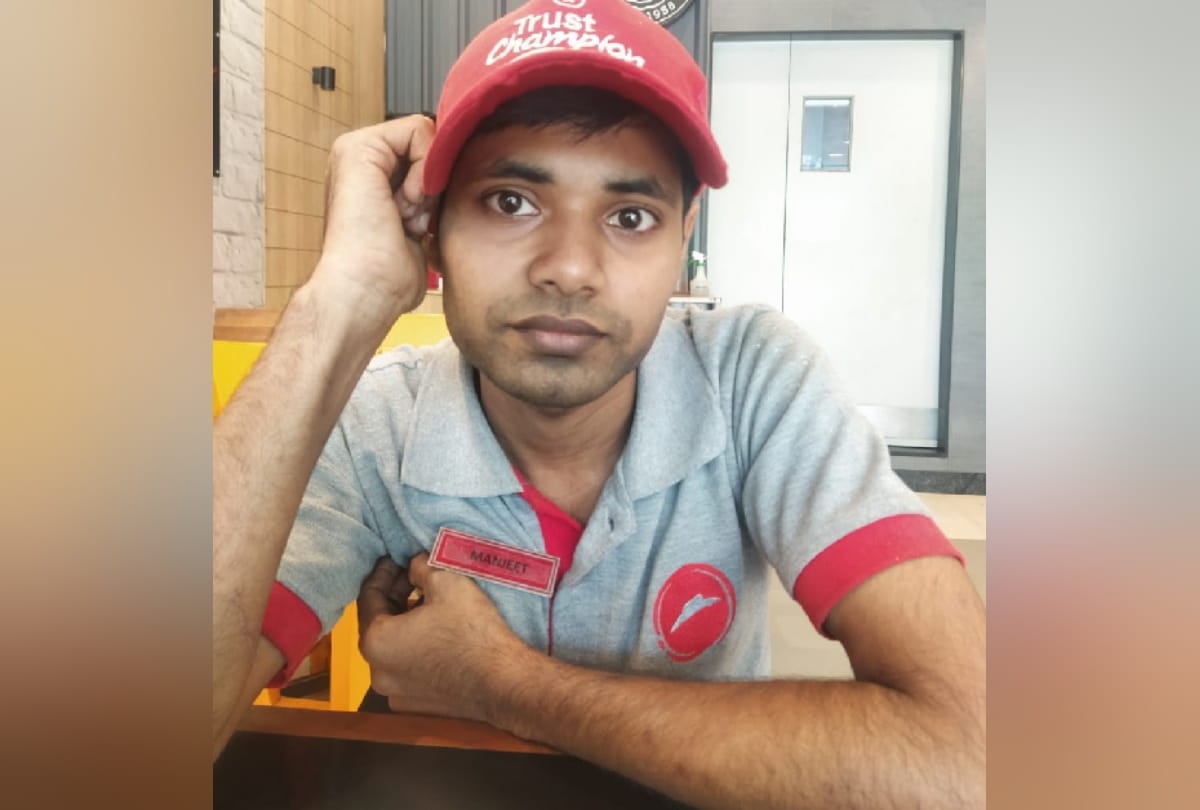young man missing for three years found working in Pizza Hut at Gujarat by SSP Dr. Vipin Tada order and help of surveillance