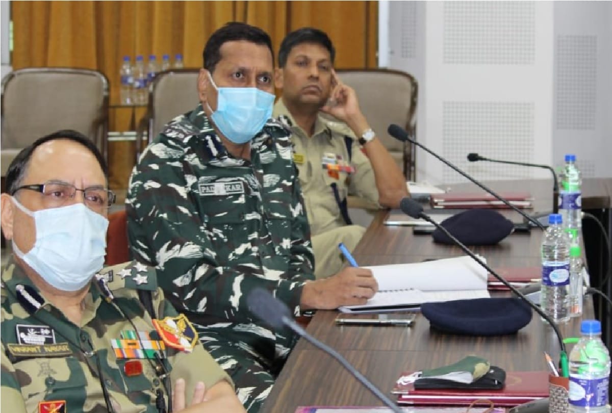 Jammu-Kashmir: Security review conference organized in the Valley, many senior officers participated