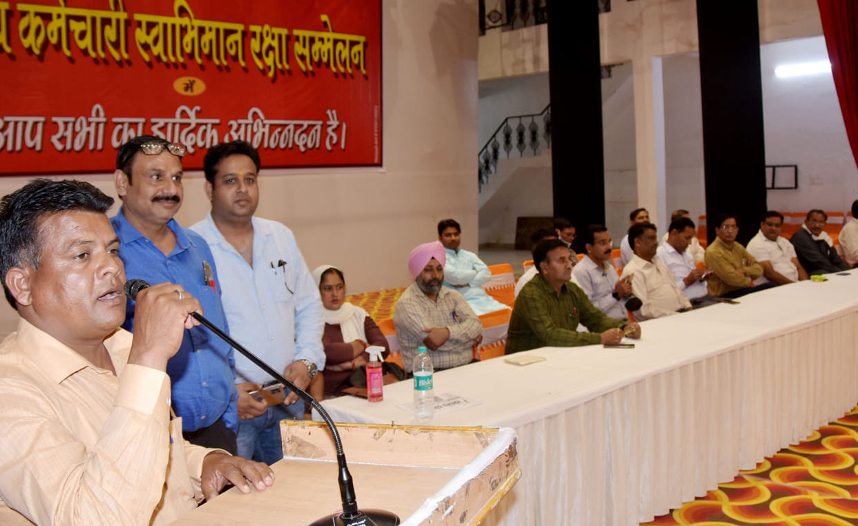 All organizations should be united for rights and respect: Devkumar