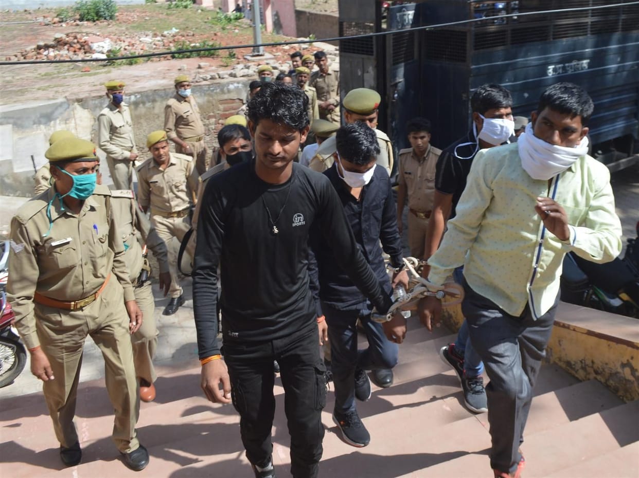 Hathras: Chandpa case: Appearance of all four accused, daughter's mother's testimony completed