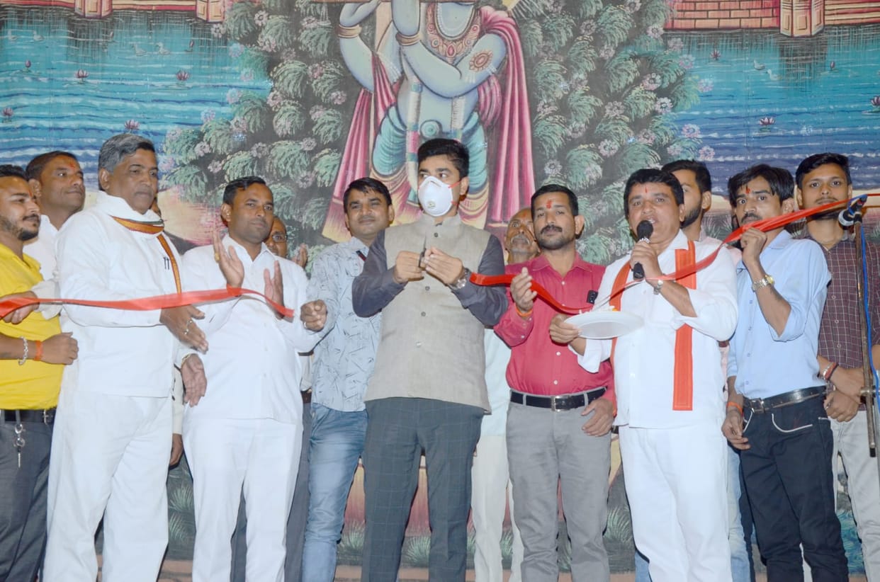 SDM inaugurated 174 year old Ramlila